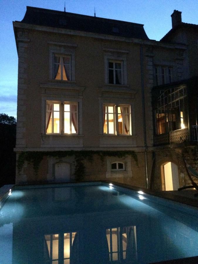 Le Clos Des Fayettes Theize Zewnętrze zdjęcie