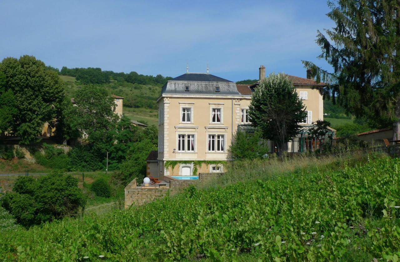 Le Clos Des Fayettes Theize Zewnętrze zdjęcie