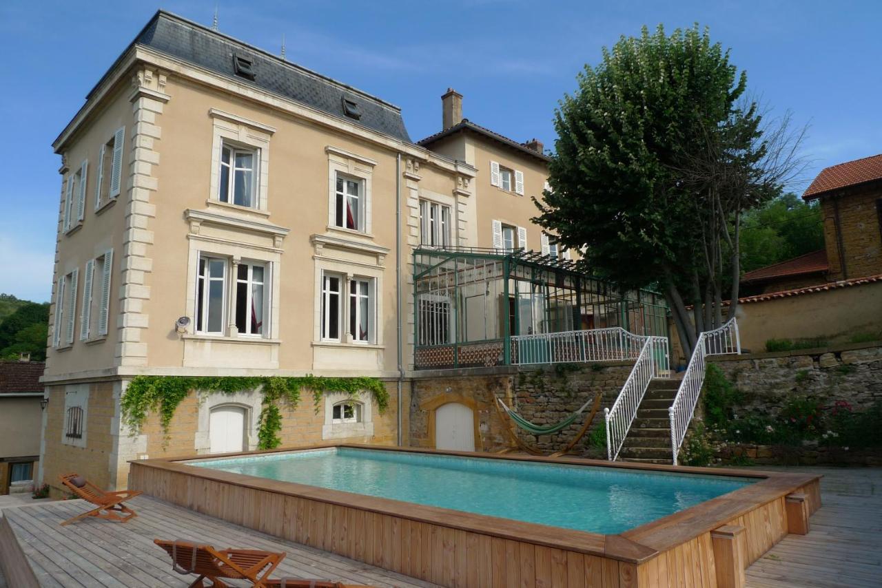 Le Clos Des Fayettes Theize Zewnętrze zdjęcie